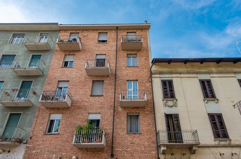 Facciata del palazzo in Corso Francia